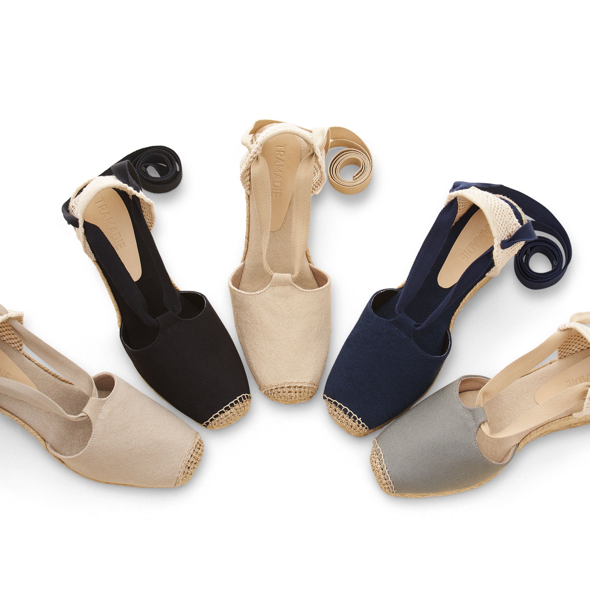 Traditional TRMD Espadrille Beige-Espadrille - Tramadie International