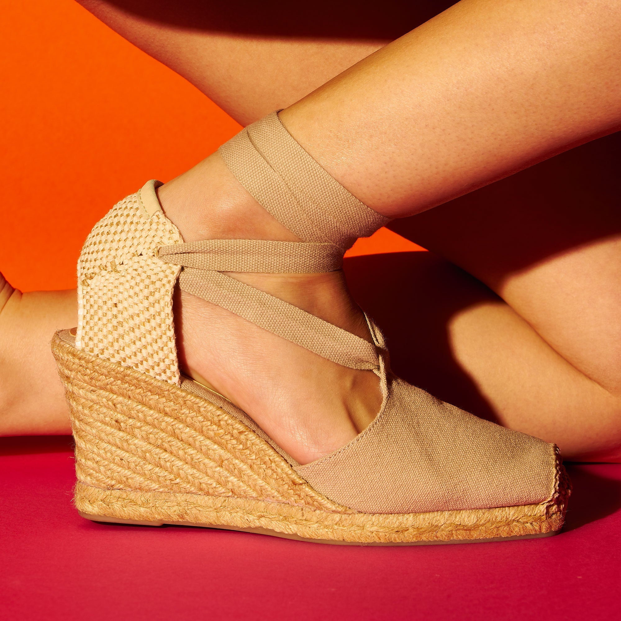 Traditional TRMD Espadrille Beige-Espadrille - Tramadie International