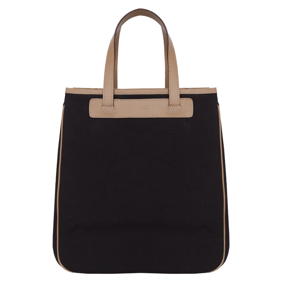 Shopper Bag Black (Customize Online)-Bag - Tramadie International