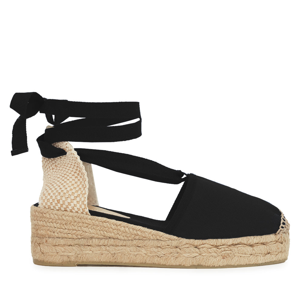 Maiorca Espadrille Black-Espadrille - Tramadie International