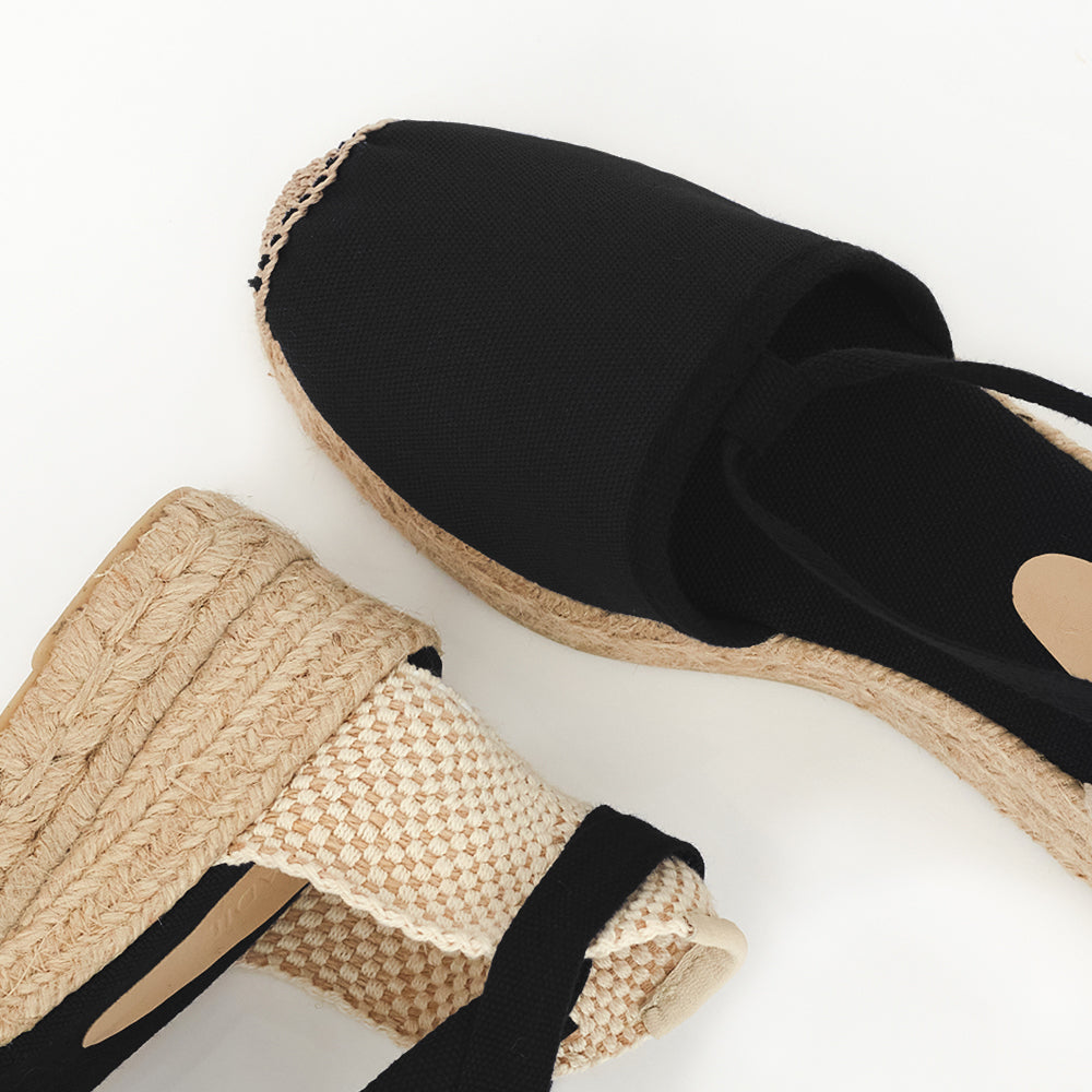 Maiorca Espadrille Black-Espadrille - Tramadie International