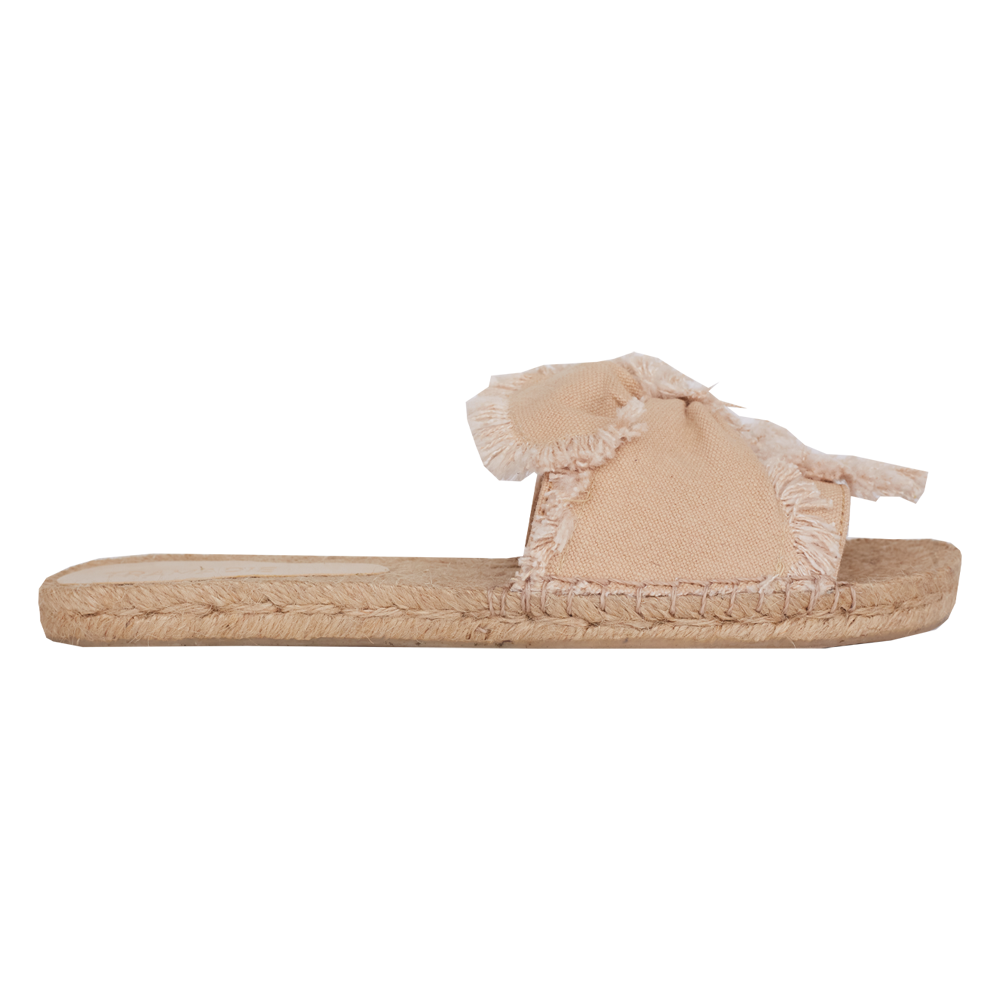 Veneze Mule Beige-Espadrille - Tramadie International