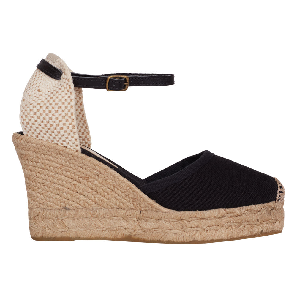 Espadrille Buckle Black-Accessories - Tramadie International