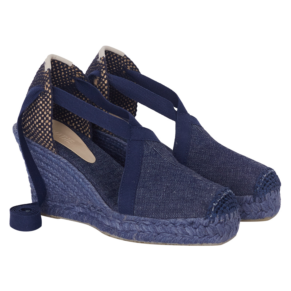 Capri Espadrille Jeans-Espadrille - Tramadie International