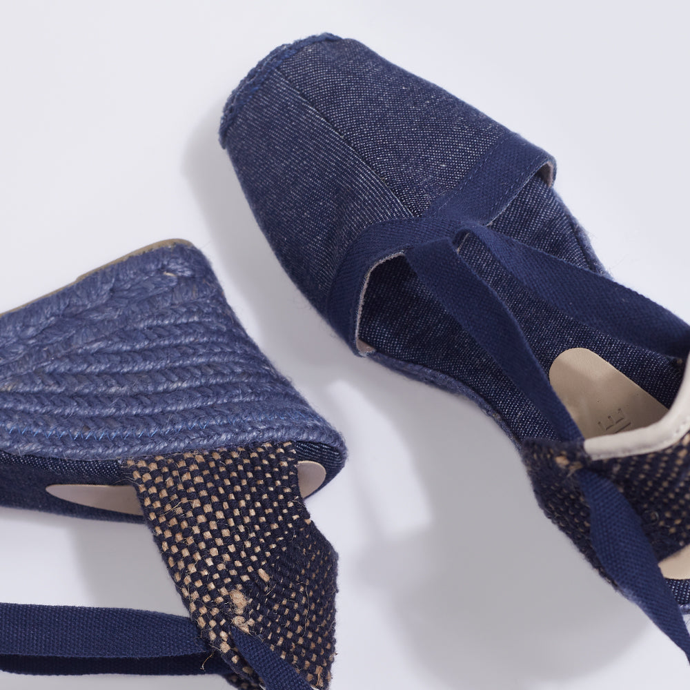 Capri Espadrille Jeans-Espadrille - Tramadie International