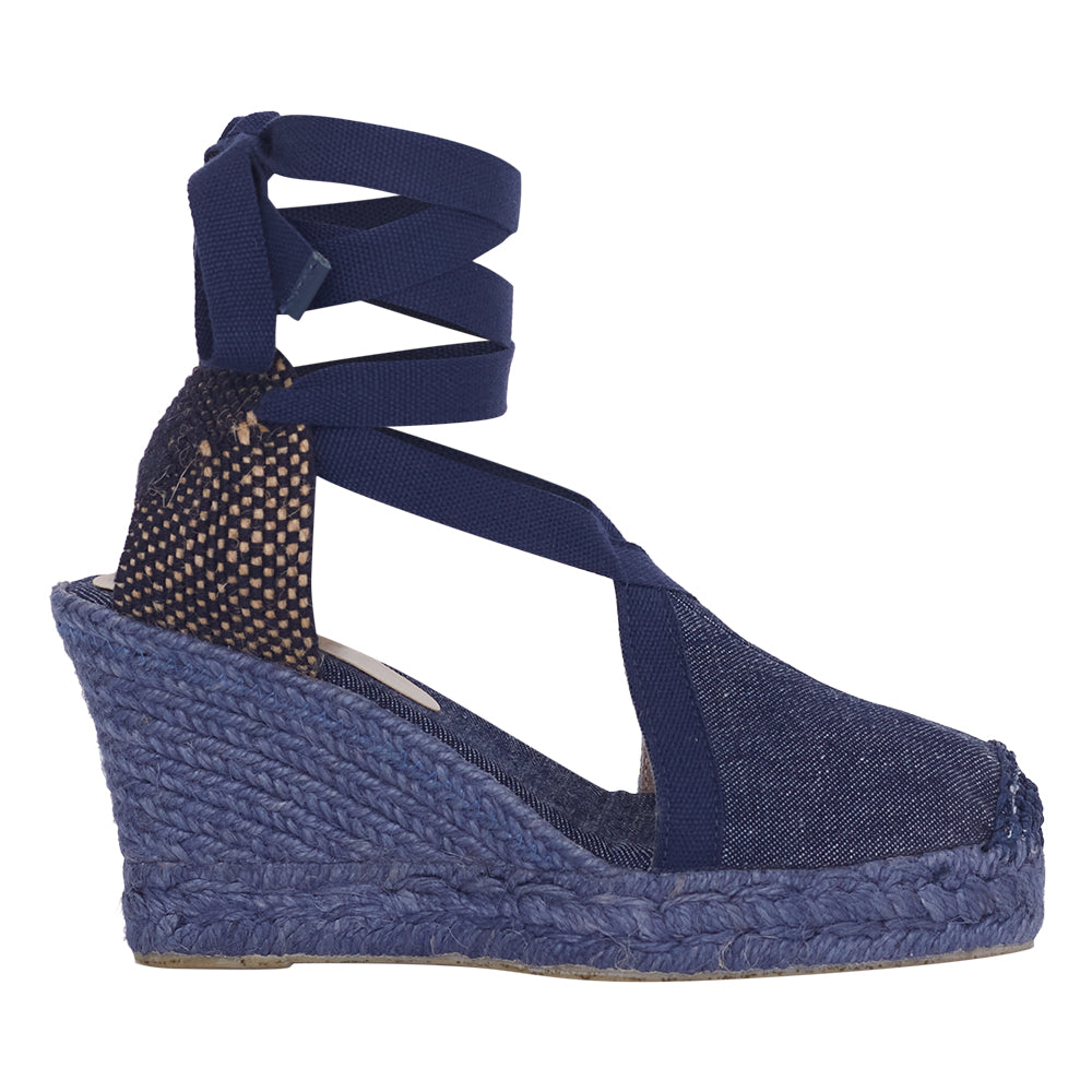 Capri Espadrille Jeans-Espadrille - Tramadie International