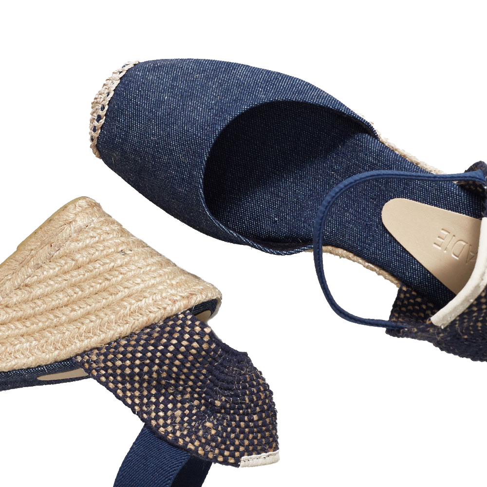 Leblon Espadrille Jeans-Espadrille - Tramadie International