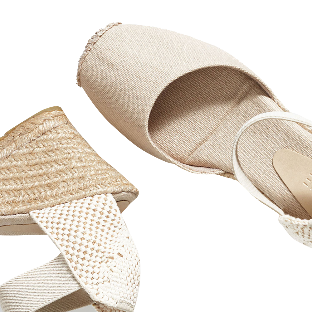 Leblon Espadrille Beige-Espadrille - Tramadie International