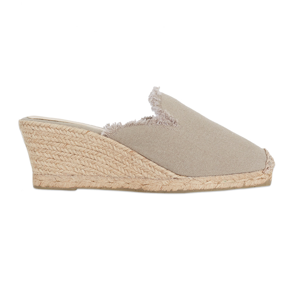 Maresias Mule Kakhi-Espadrille - Tramadie International