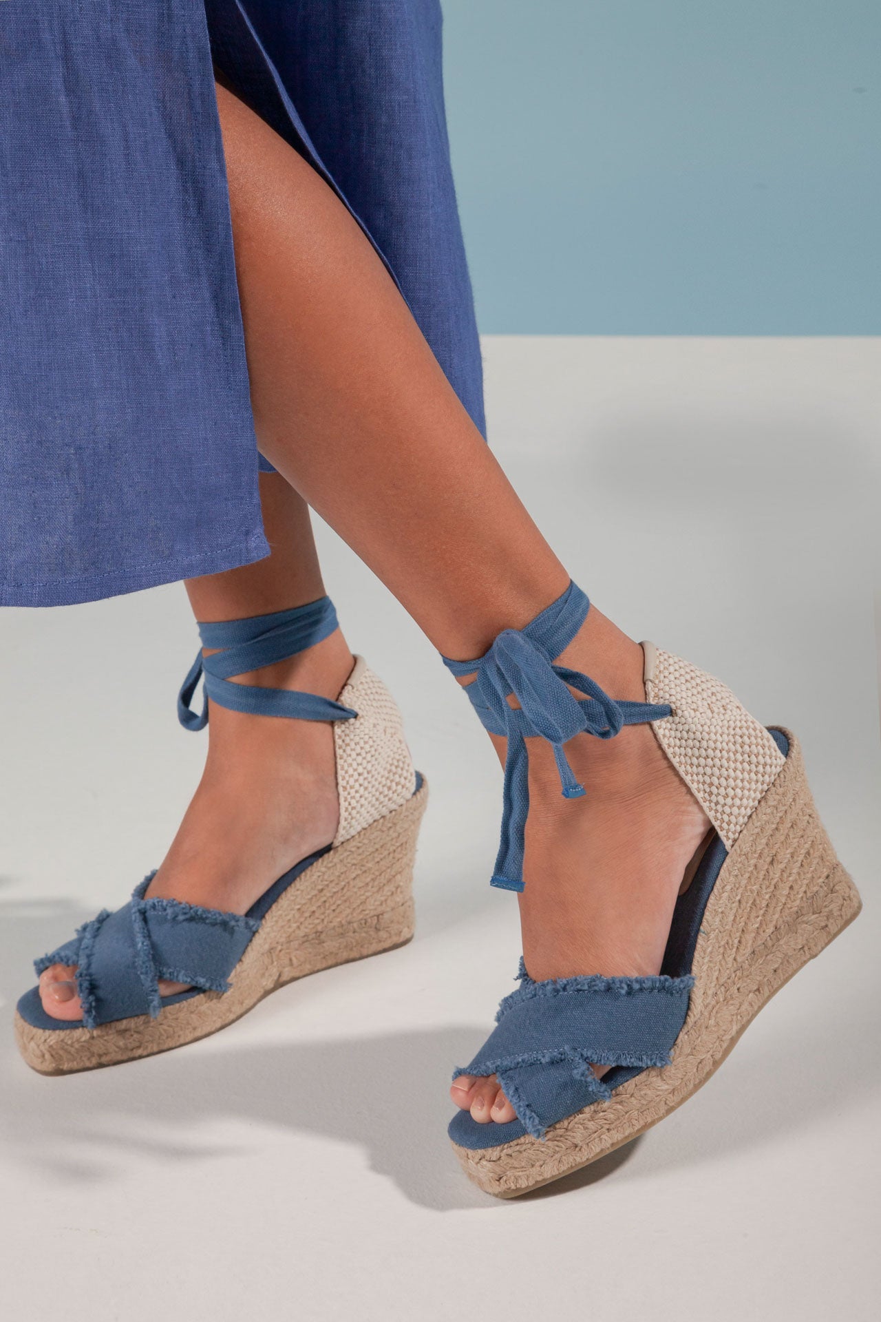 Itacaré Sandal Indigo-Espadrille - Tramadie International