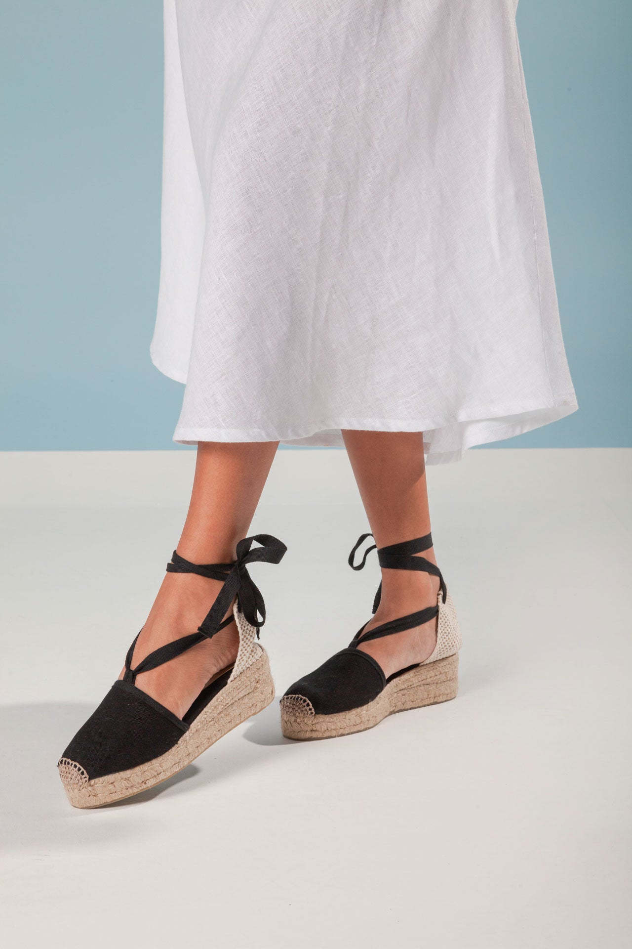 Maiorca Espadrille Black-Espadrille - Tramadie International