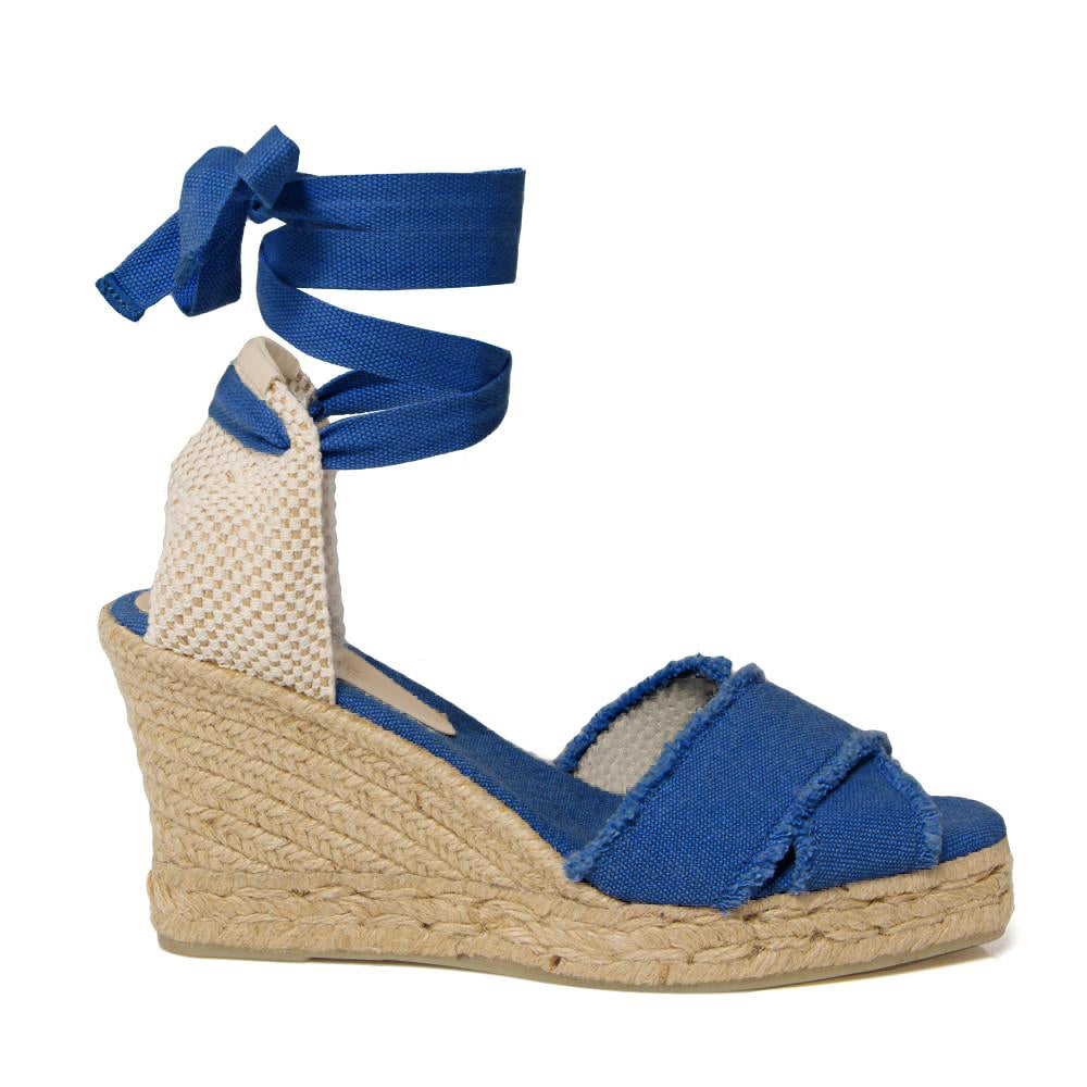 Itacaré Sandal Indigo-Espadrille - Tramadie International