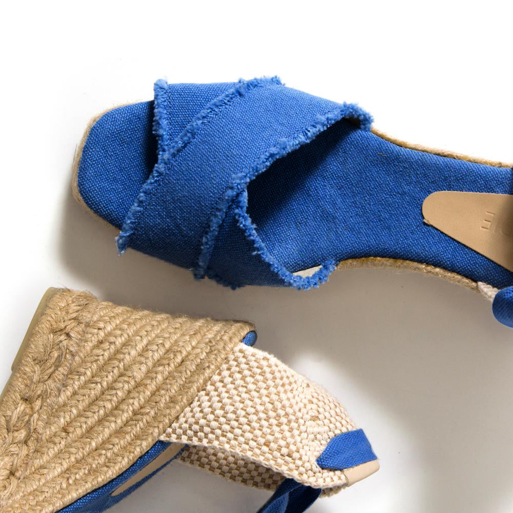 Itacaré Sandal Indigo-Espadrille - Tramadie International